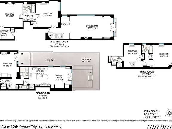 2nd image of 20 W 12th St #1