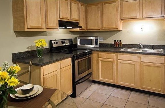 Recently updated kitchen
