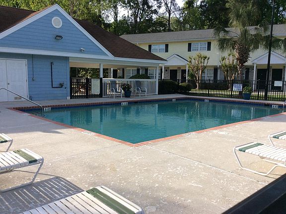 pool and deck