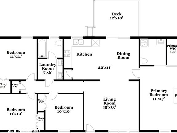 3rd image of 1118 Crestview Cir NE
