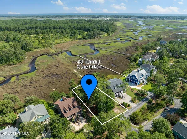 4396 Tidemarsh Ct Lot 16, Southport, NC 28461