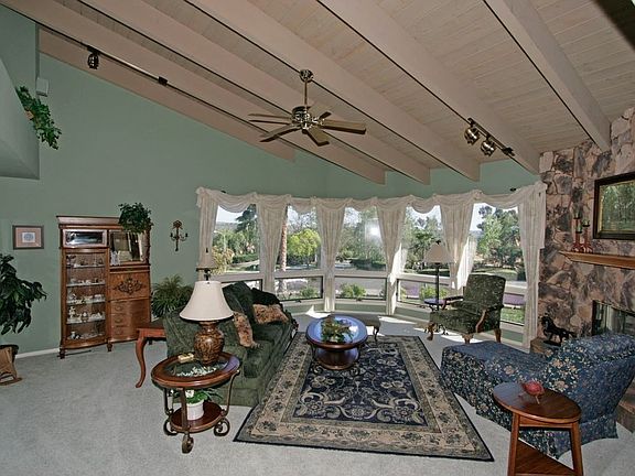 Formal livingroom with views to the east