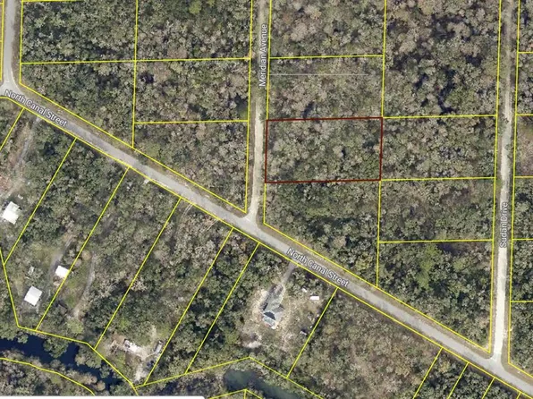 Meridian St Lot 9, Webster, FL 33597