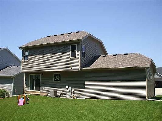 Back of house from Back Yard