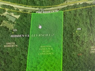 Pine Ridge Ln #11, Eureka Springs, AR 72631