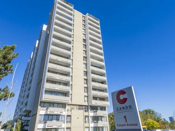 1 Canyon Ave, Toronto, ON M3H 4X8