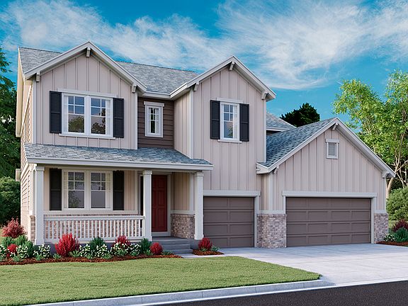 The Dillion II - Elevation B