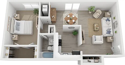 Floor plan Anderson