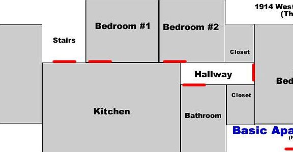 5th image of 1914 W Warner Ave #3