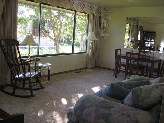 Hardwood floor has replaced the carpet