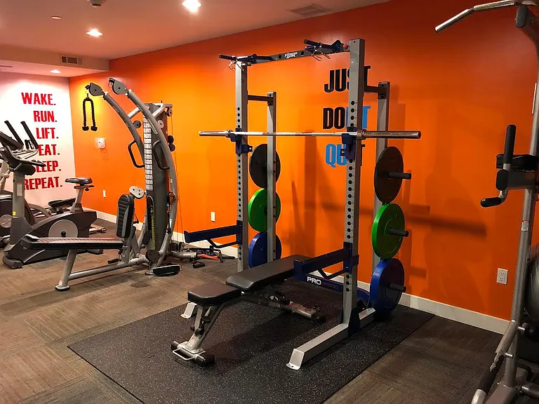 Gym is for tenants only