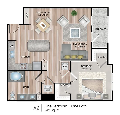 Floor plan A2