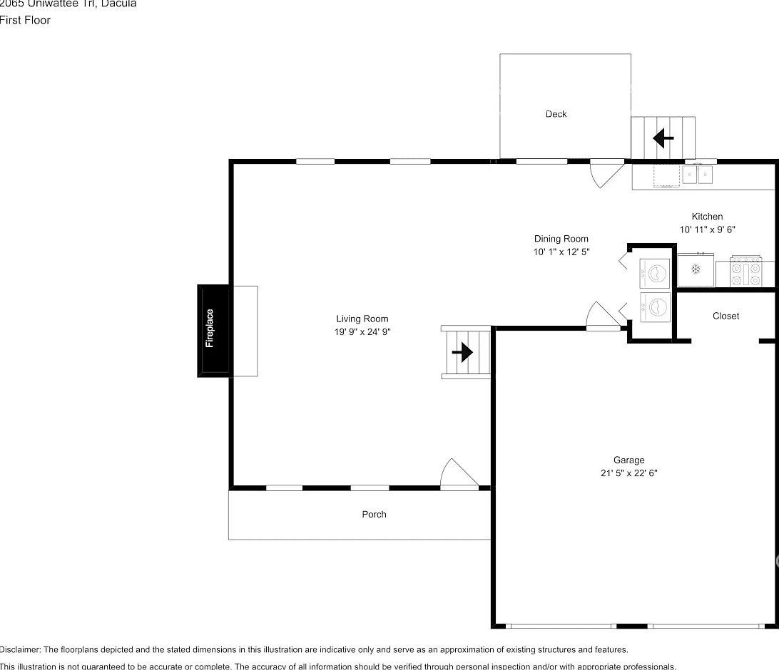 2065 Uniwattee Trl Dacula, GA 30019 — Photo 2