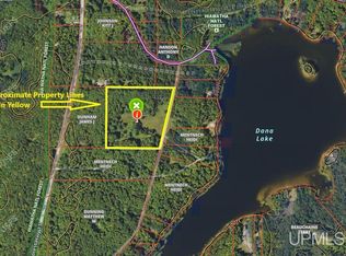 Dana Lake Ln, Wetmore, MI 49895