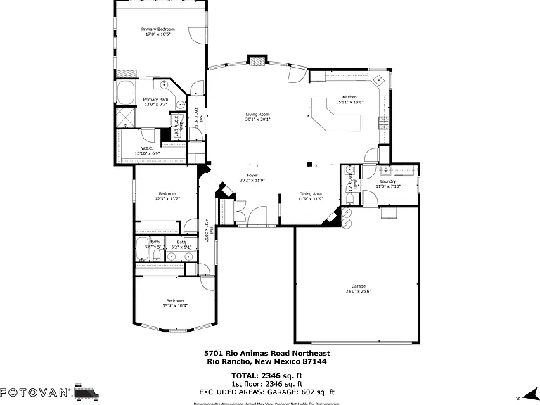 5701 Rio Animas Rd NE — Photo 21