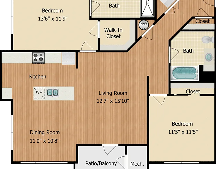 Spruce Floorplan Diagram