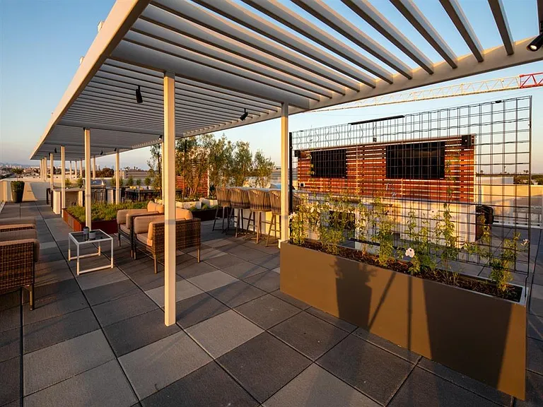 rooftop grill