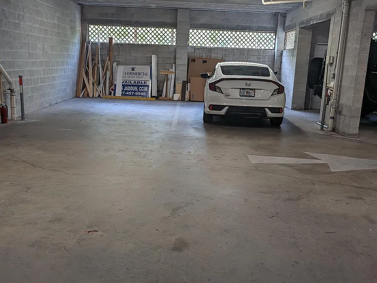 2 car garage