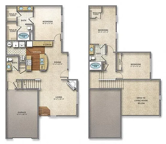 Floor plan Gardenia