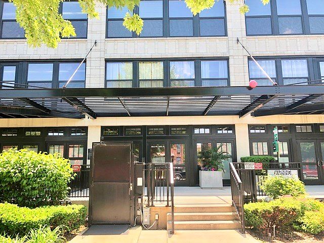 Front entrance