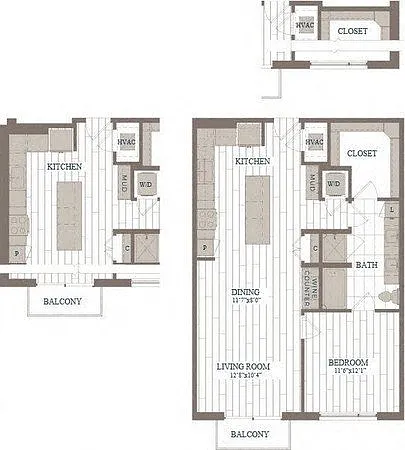 Floor plan Waldorf - A5a