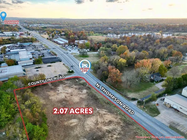 N Thompson St #2, Springdale, AR 72764