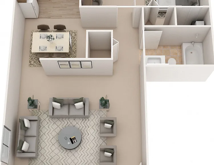 Raintree Island Apartment Homes — Photo 42