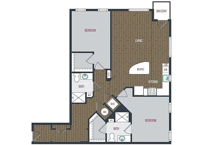 Floor plan B4