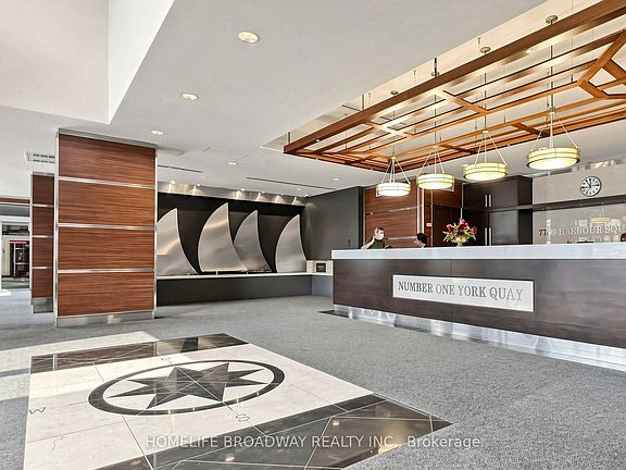 4th image of 77 Harbour Sq #3507