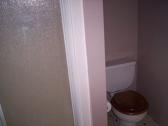 Downstairs bath, shower