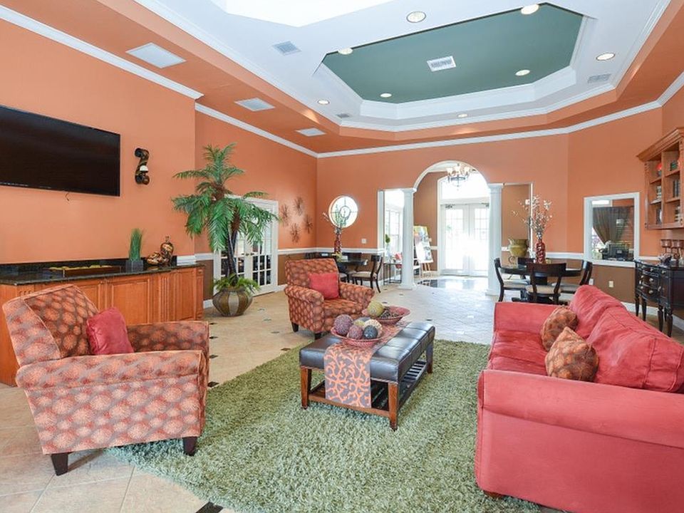 Clubhouse Interior