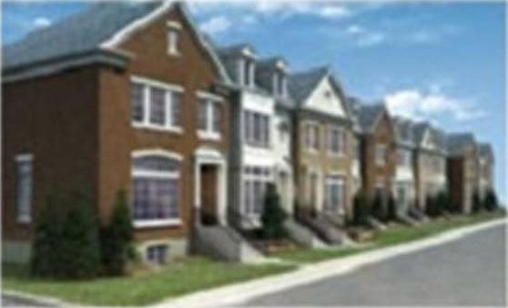 New townhome condos