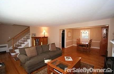 Great Room : This spacious Living Room and Dining Room is a true Great Room for entertaining.
