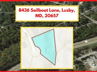 8436 Sailboat Ln, Lusby, MD 20657