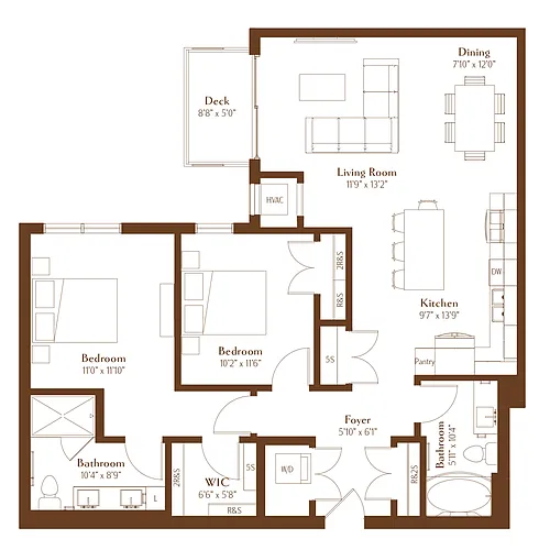 Floor plan Shine
