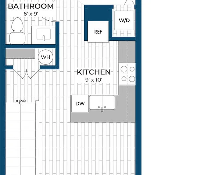 Floor Plan A | Seasons at Spring Street | Apartments in Mount Pleasant, WI Floor Plan A | Seasons at Spring Street | Apartments in Mount Pleasant, WI