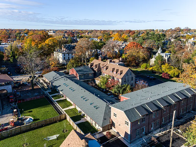Exterior Drone View of the Property