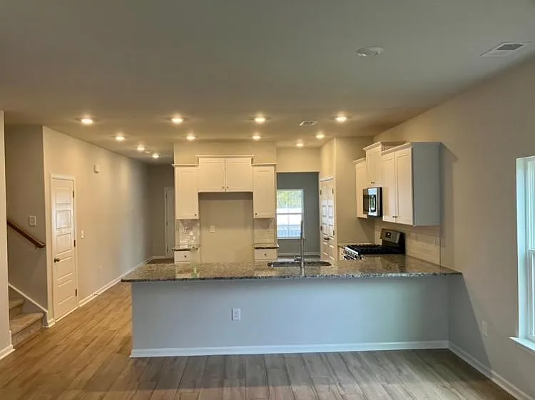 Open concept living