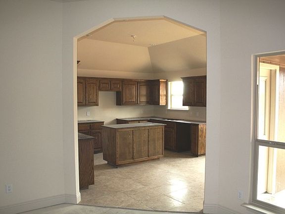 view of dining and kitchen from living area
