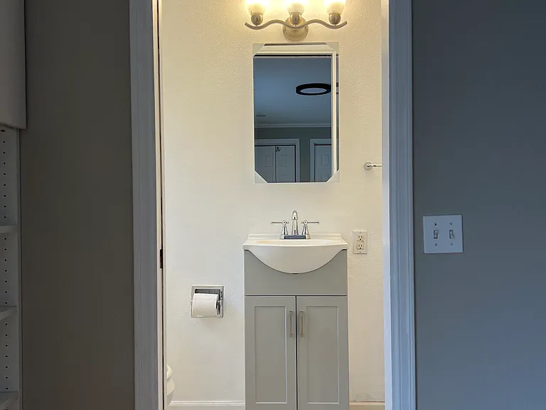 Master bath (new cabinets)