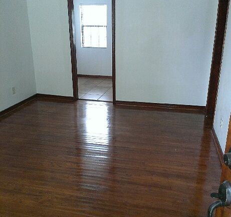 Living room facing kitchen 