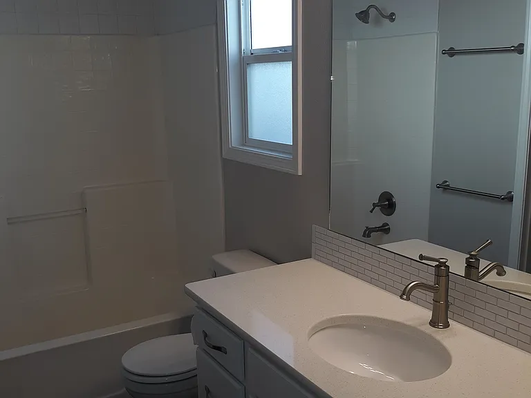main bathroom
