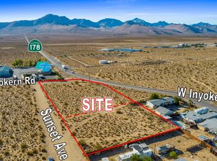 Redrock Inyokern Road & Sunset, Inyokern, CA 93527