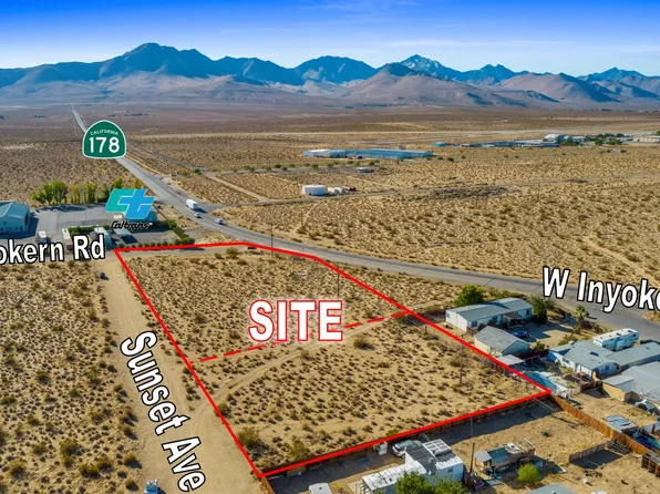 Redrock Inyokern Road & Sunset, Inyokern, CA 93527