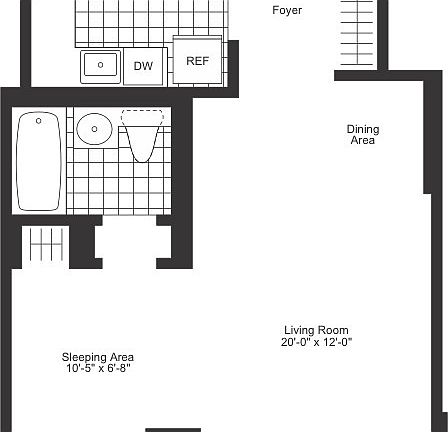 2nd image of 105 Duane St #36C