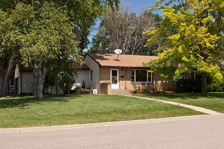 Front of house - wide