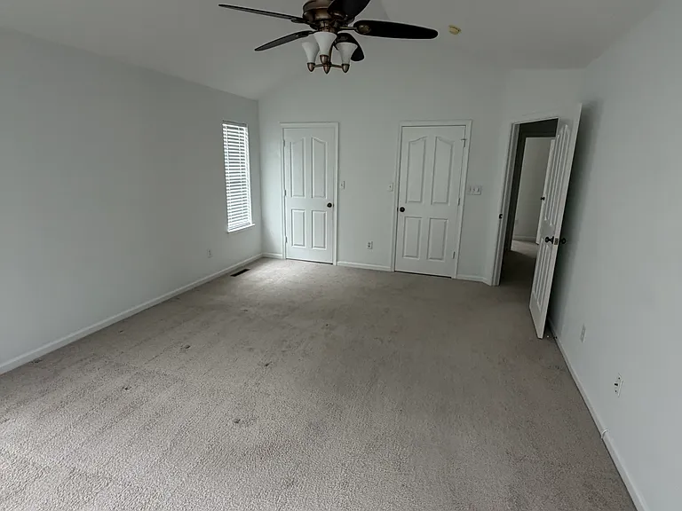 2 doors in the Primary Bedroom are the walk-in closets.