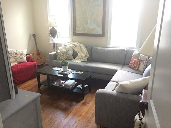 Downstairs bedroom (currently used as extra living room)