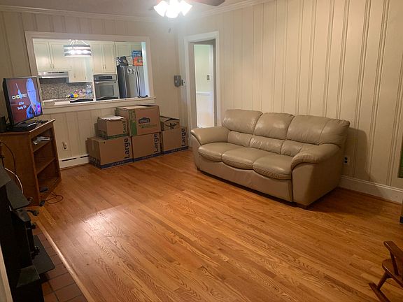 Family room in back of house