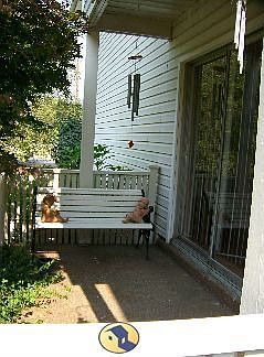 Windchime Gated Porch